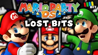 Mario Party DS LOST BITS | Unused Content & Debug Menu [TetraBitGaming]