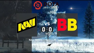 Natus Vincere vs. BetBoom Team - DPC EEU 2023 Tour 1: Division I | BO3 @4liver