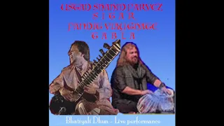 Dhun - Ustad Shahid Parvez / Sitar & Pandit Vijay Ghate / Tabla - Live performance Part III