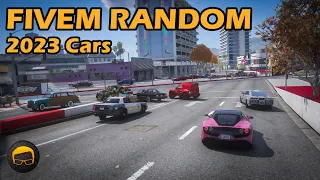 2023 Cars Random Race - GTA FiveM Random More №121