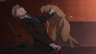 A bomb mounted on the dog nearly killed Loid Ep 3 [ Spy x Family Part 2 ]