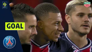 Goal Kylian MBAPPE (84' - PARIS SAINT-GERMAIN) PARIS SAINT-GERMAIN - ANGERS SCO (6-1) 20/21