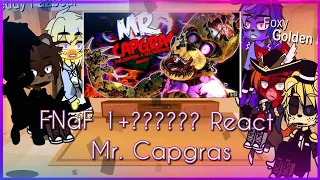 FNaF 1 + ?????? React Mr. Capgras