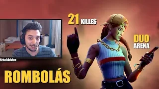 21 KILLES ROMBOLÓ (Fortnite Battle Royale)