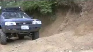 subaru with swampers