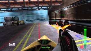 Perfect Dark XBLA Classic Hoverbike Moment 1080p HD