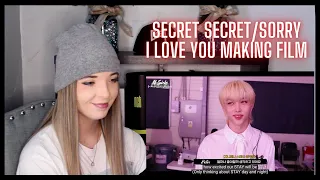 Stray Kids "좋아해서 미안", "말할 수 없는 비밀" (Sorry, I Love You/Secret, Secret) Video MAKING FILM Reaction