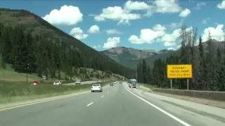 I-70 Colorado, Vail Pass