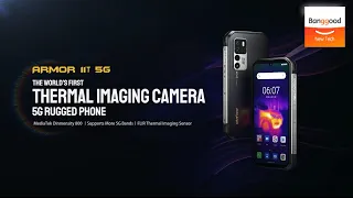 Ulefone Armor 11T 5G Rugged Smartphone丨 FLIR Thermal Imaging Camera - Banggood New Tech