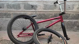 DREAM BUILD BMX - Cherry Red Sunday Funday BMX Bike.