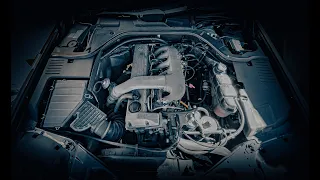 Mercedes W140 - S350 Turbo Diesel - Engine Start