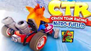 Crash Team Racing: Nitro-Fueled - Captain Velo XXVII | Online Races #109