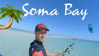 Kitesurfing Paradise (Tobia Island) Soma Bay - My first Island Jump ever! Egypt