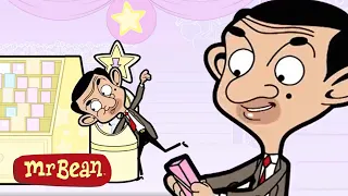 Mr Bean's BRILLIANT BIRTHDAY CARD | Mr Bean Cartoon Season 3 | Funny Clips | Mr Bean Cartoon World