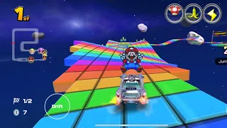 Mario Kart Tour: SNES Rainbow Road T