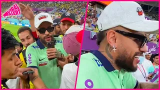 Neymar's Lookalike Causes Mischief At The World Cup