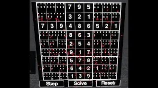 [SF] Wave Function Collapse Sudoku Solver