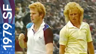 Roscoe Tanner vs Vitas Gerulaitis in a five-set thriller! | US Open 1979 Semifinal