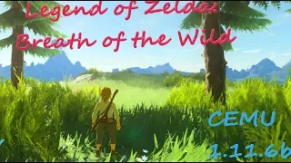 Гайд по настройке CEMU 1.11.6b для игры Legend of Zelda