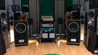 New 2018 TANNOY Legacy CHEVIOT Loudspeakers!