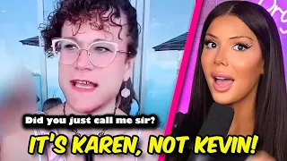 YIKES: Trans Karen Bullies Restaurant Staff AND FILMS IT