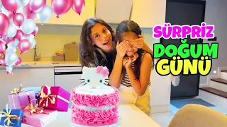 Sürpriz Doğum Günü 🎂 || Eflin’ in 3 gün yapılamayan doğum günü partisi 🫣 happy birtday