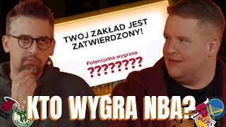 LOTEK i VAN DER BRYM typują zwycięzcę NBA | BONUS