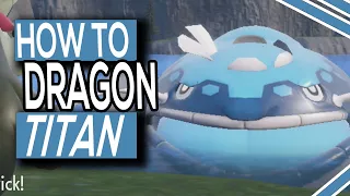 Where To Find Casseroya Lake Dragon Titan In Pokemon Scarlet & Pokemon Violet