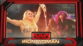 WWE Raw 2016.12.19 Charlotte Segment! (Bayley Interrupts Charlotte)