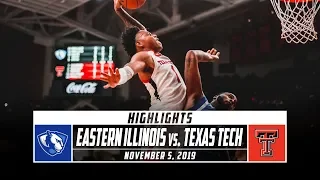 Eastern Illinois vs. Texas Tech Basketball Highlights (2019-20) | Stadium