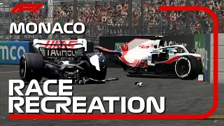 F1 2022 GAME: Recreating the 2022 Monaco GP