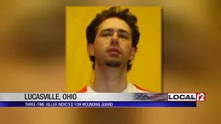 2 Ohio inmates charged in knife attacks that injured prison guard
