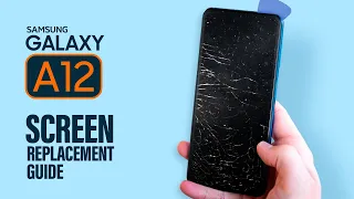 Samsung Galaxy A12 LCD Touch Screen Replacement | M12 | F12