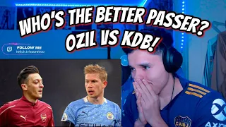 Retro REACTS to Ozil vs De bruyne - Who's the Ultimate passer in Football ?