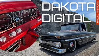 Dakota Digital Gauges | Installation Tutorial | 1966 Chevrolet C10