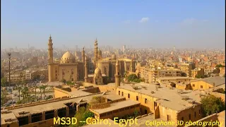 Cairo Egypt in 3D SBS (took with MS3D ChaCha App and MS3D glasses)