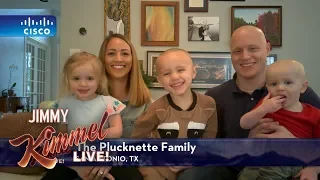 Jimmy Kimmel Interviews Kid Who Shaved Siblings Heads