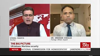 Dr. Sreeram Chaulia on India's leadership and strategy in maritime security