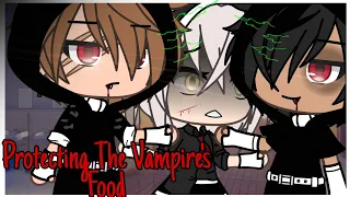 Protecting The Twin Vampire's Food | Gacha Life Mini Movie