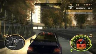 NFS MW - Blacklist 7 - Kaze [HD]