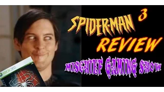 Spider Man 3 Xbox 360 video game review