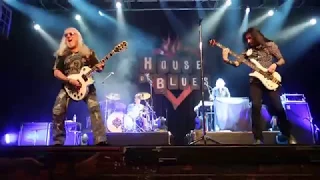 Uriah Heep - Gypsy - House Of Blues Orlando FRONT ROW - 2/14/18