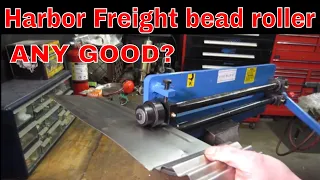 Harbor Freight bead roller, Good or Garbage?