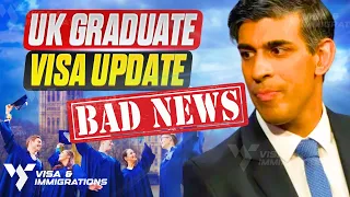 Latest Update On UK Graduate Visa 22nd May 2024 | UK Post Study Work Permit Update