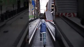 Subway Surfers using Unreal Engine 5 #shorts