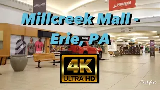 【4K】Millcreek Mall - Walking Tour - Erie, Pennsylvania