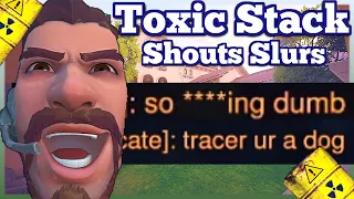 "You Are SH*T Go DIE" TOXIC Season 10 | Overwatch 2