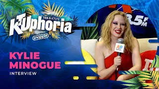 Kylie Minogue Teases U.S. Tour And Talks Possible Madonna Collab | KTUphoria 2023