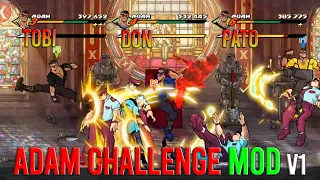 Streets Of Rage 4 - Adam Challenge V1 w/@TobiGamingChannel @donmilitia Mania+ V8 (1.225.206)