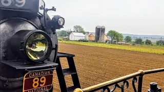 Canadian National 89 | Strasburg Rail Road (Full Train Ride)